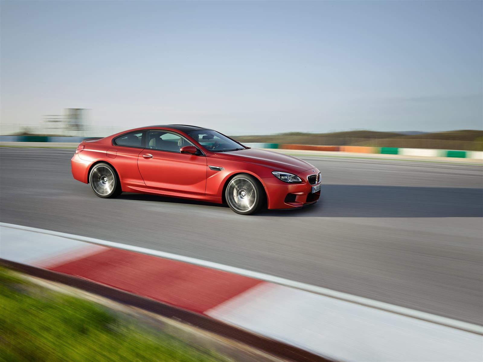 BMW M6 mag meegenieten van updates voor 6 Reeks