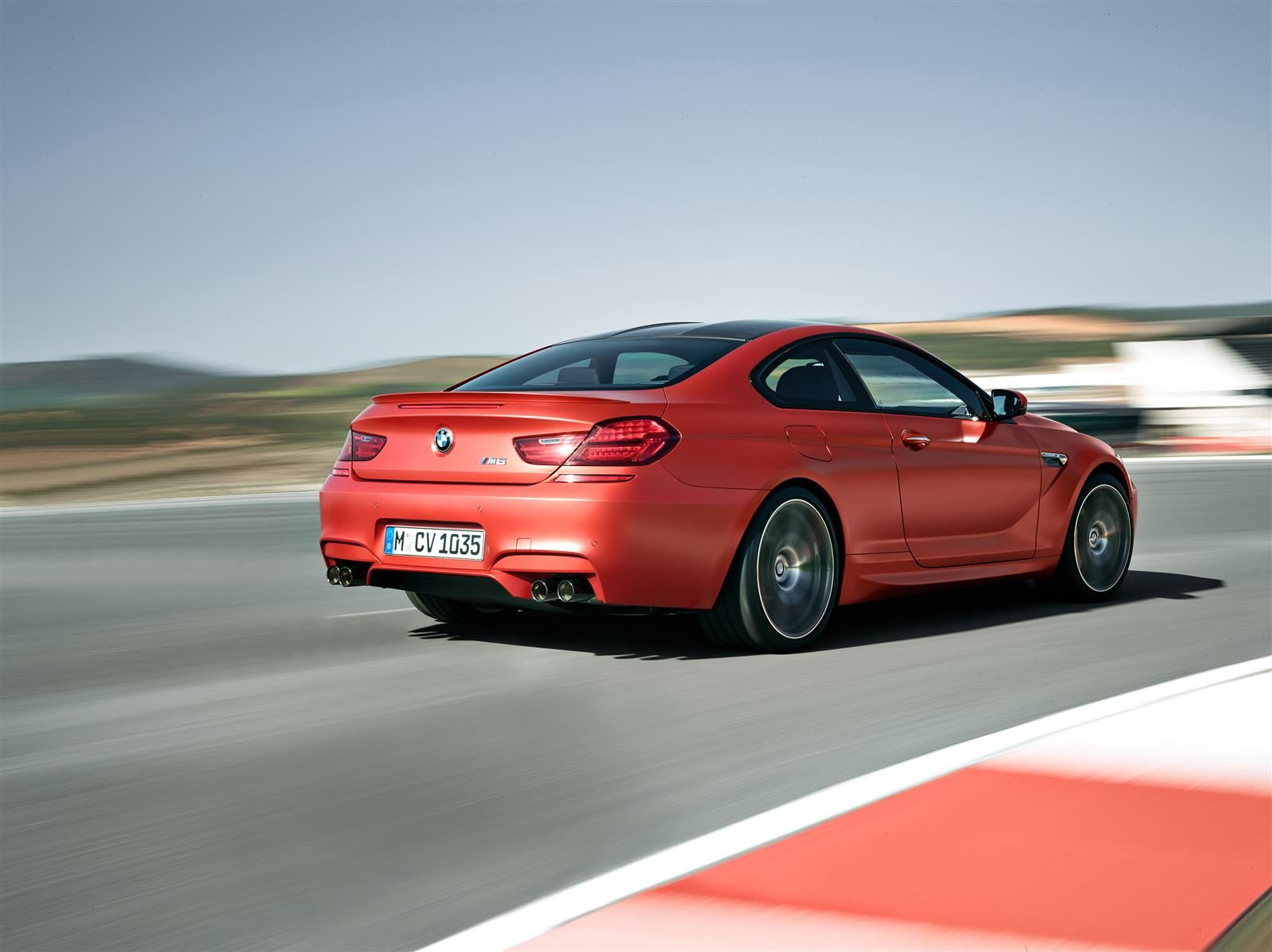 BMW M6 mag meegenieten van updates voor 6 Reeks