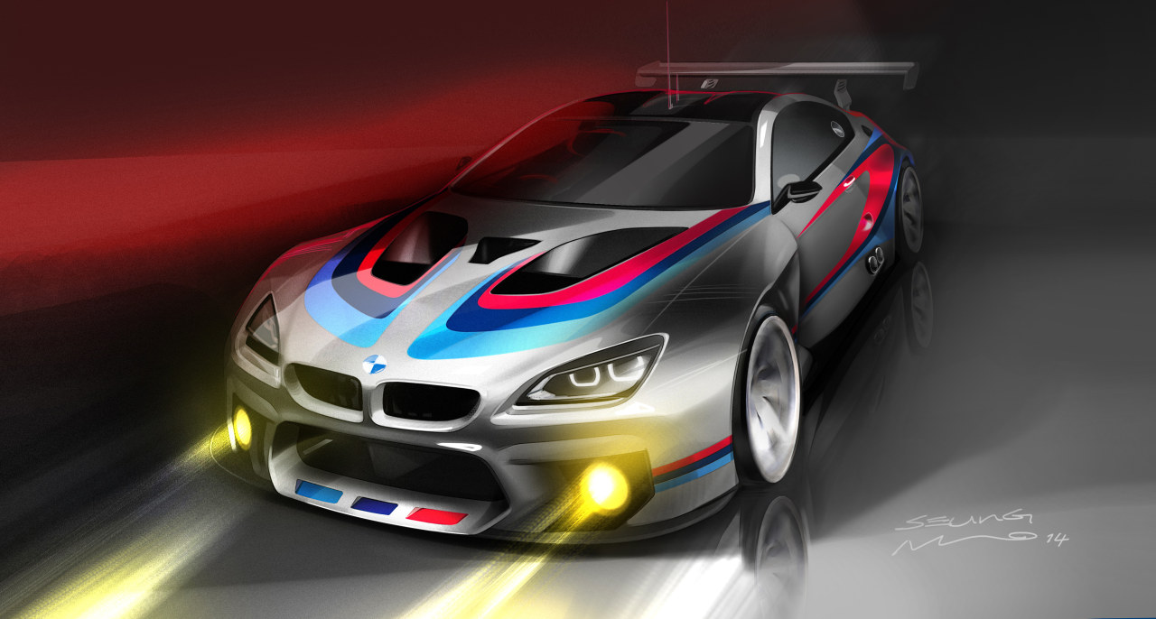 BMW werkt aan een M6 GT3