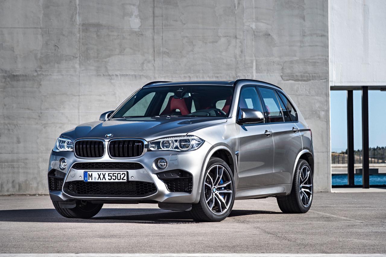 Nieuwe BMW X5 M en X6 M officieel onthuld