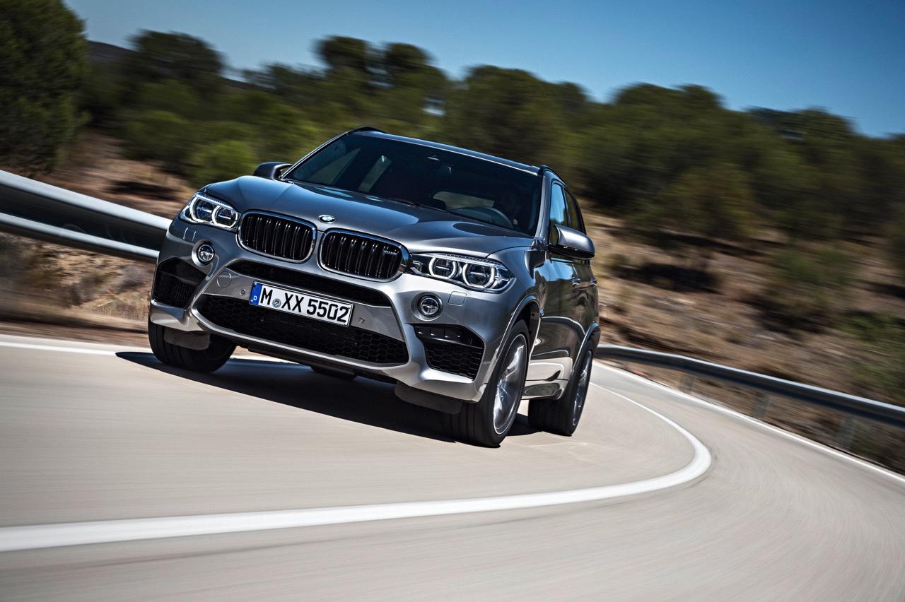 Nieuwe BMW X5 M en X6 M officieel onthuld