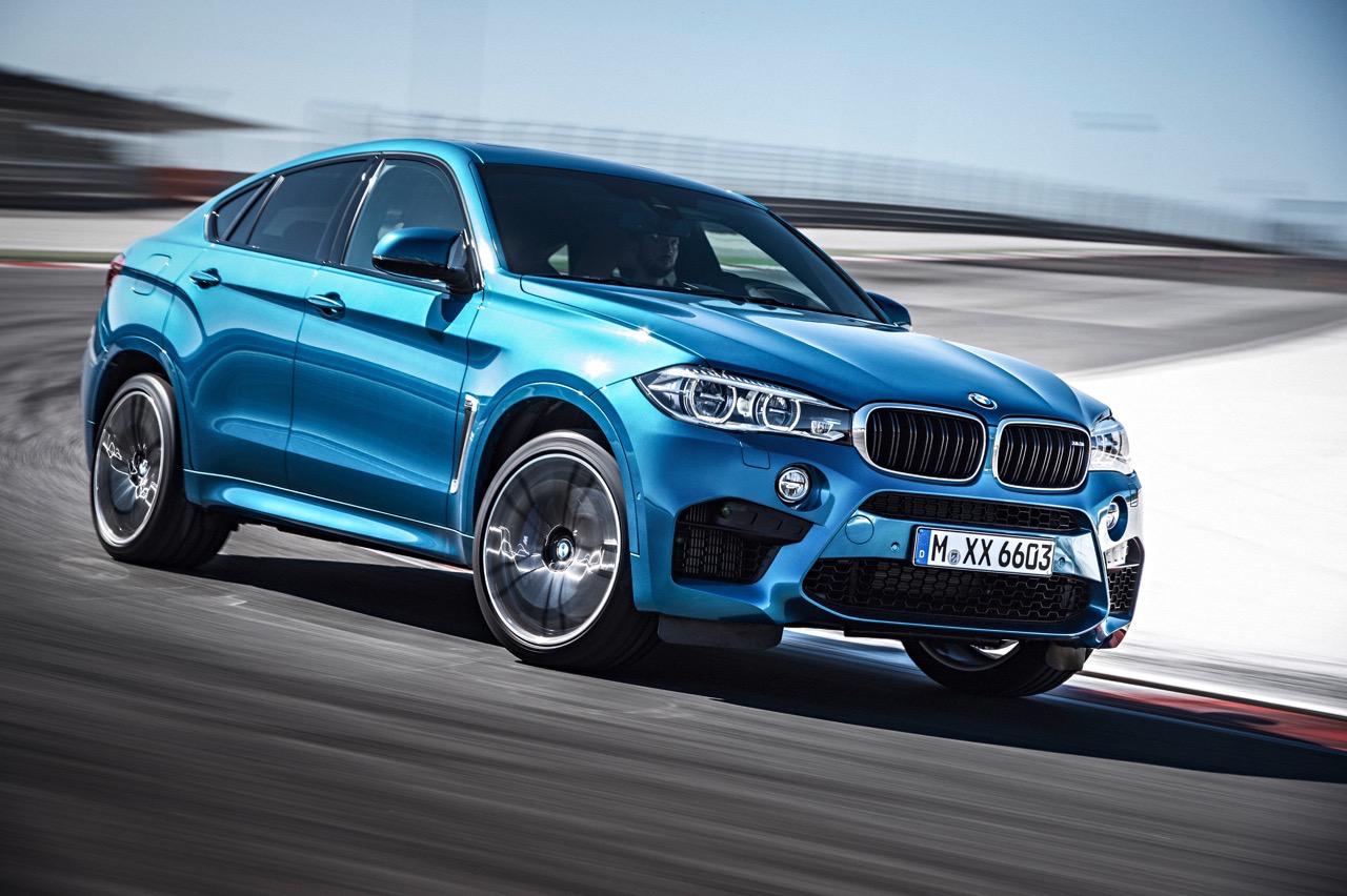 Nieuwe BMW X5 M en X6 M officieel onthuld