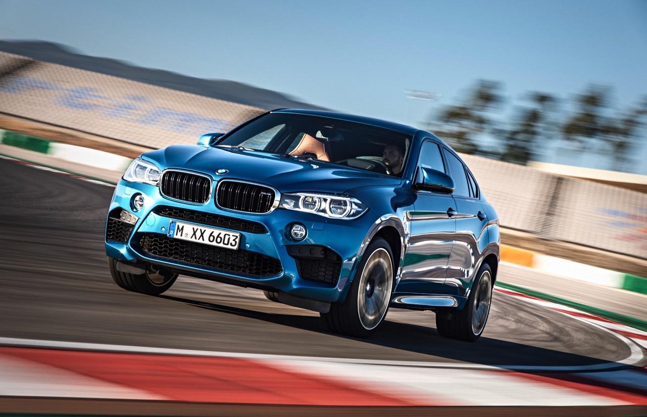 Nieuwe BMW X5 M en X6 M officieel onthuld