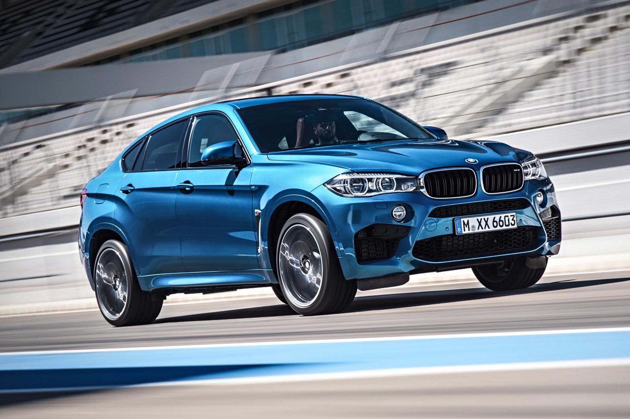 Nieuwe BMW X5 M en X6 M officieel onthuld