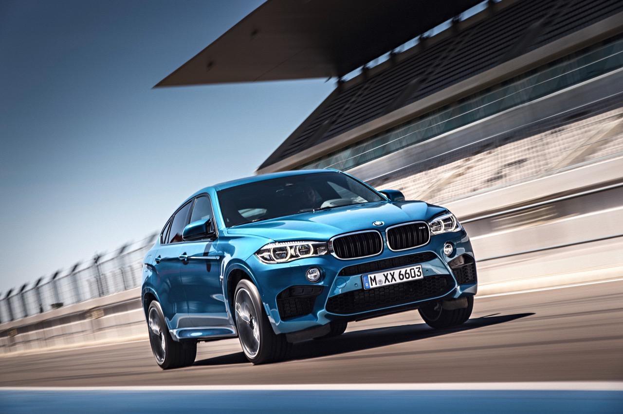 Nieuwe BMW X5 M en X6 M officieel onthuld