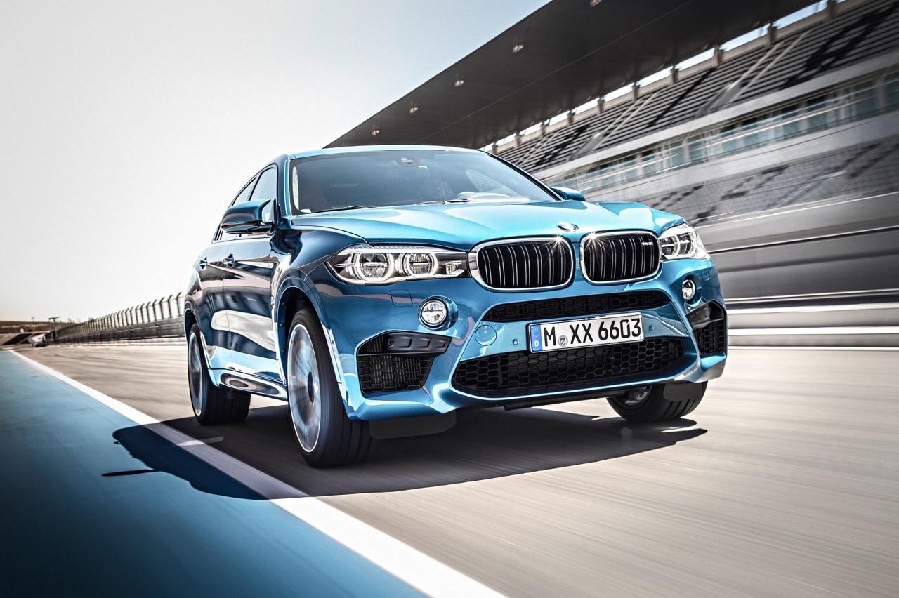 Nieuwe BMW X5 M en X6 M officieel onthuld