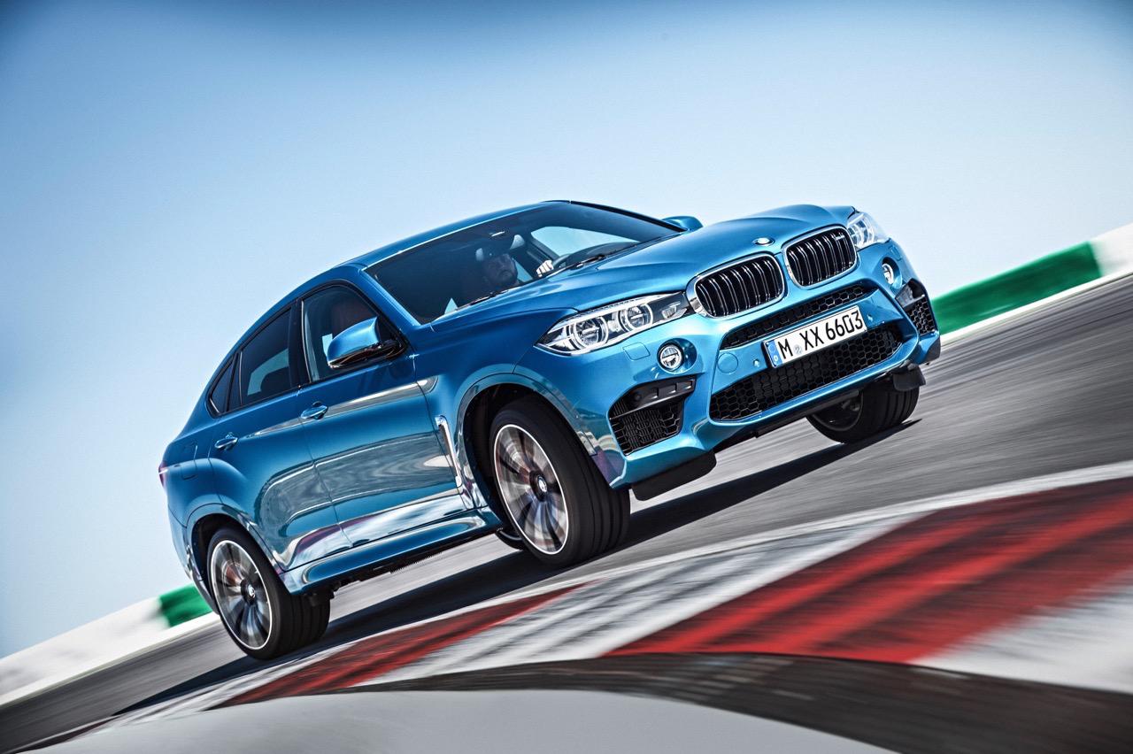 Nieuwe BMW X5 M en X6 M officieel onthuld