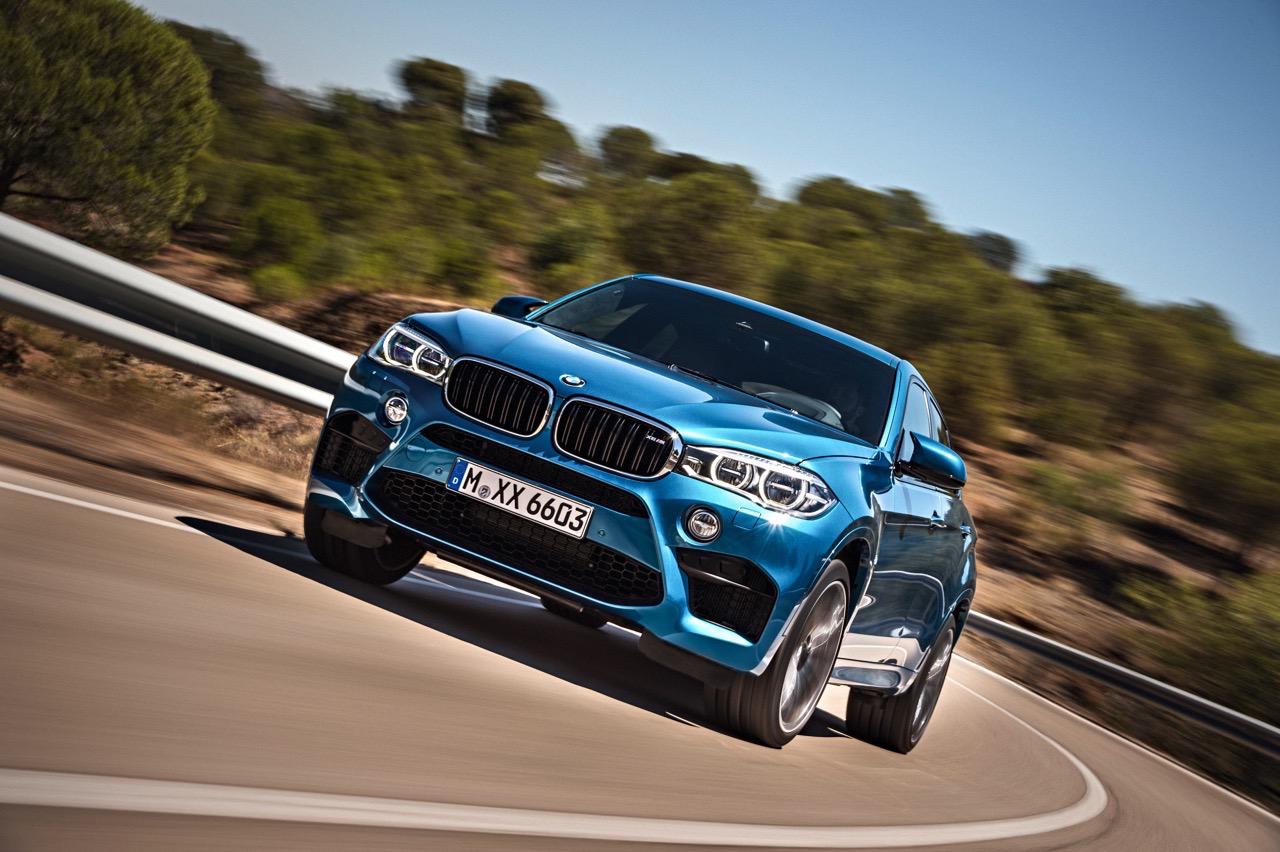 Nieuwe BMW X5 M en X6 M officieel onthuld