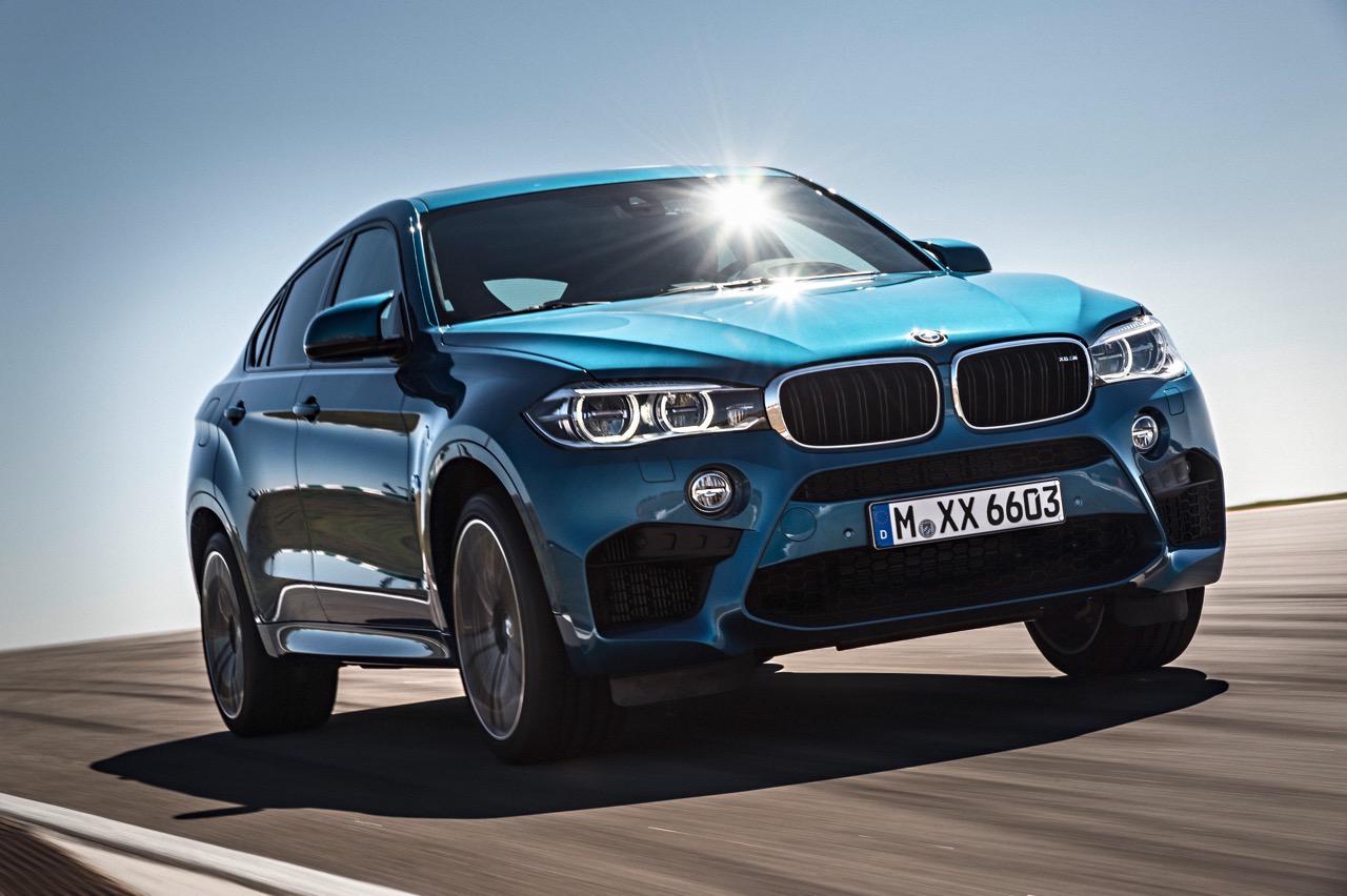 Nieuwe BMW X5 M en X6 M officieel onthuld