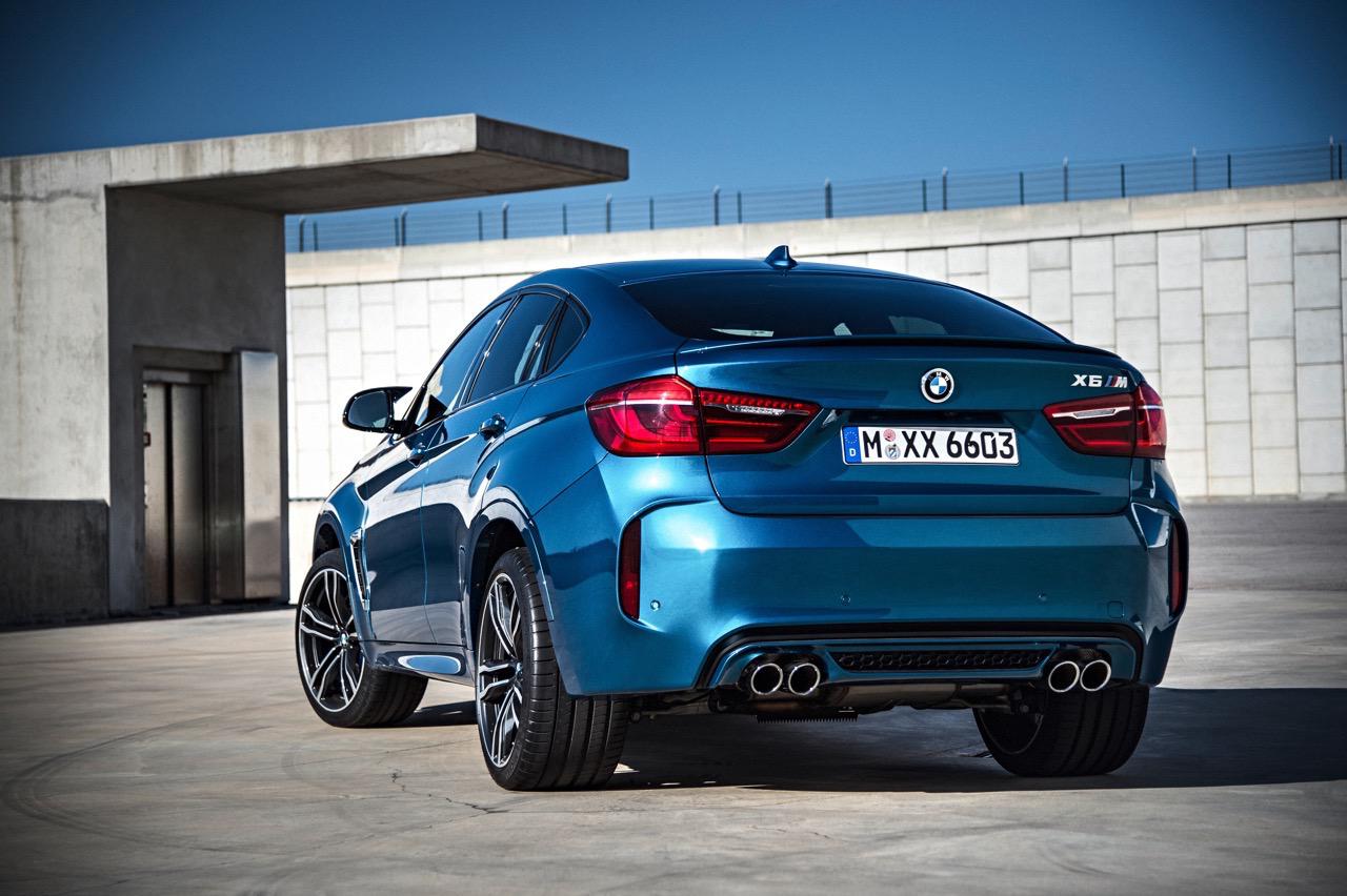 Nieuwe BMW X5 M en X6 M officieel onthuld