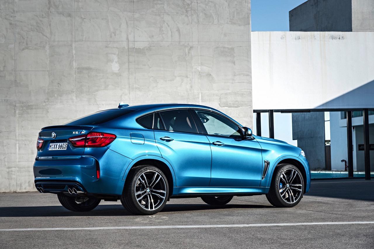 Nieuwe BMW X5 M en X6 M officieel onthuld