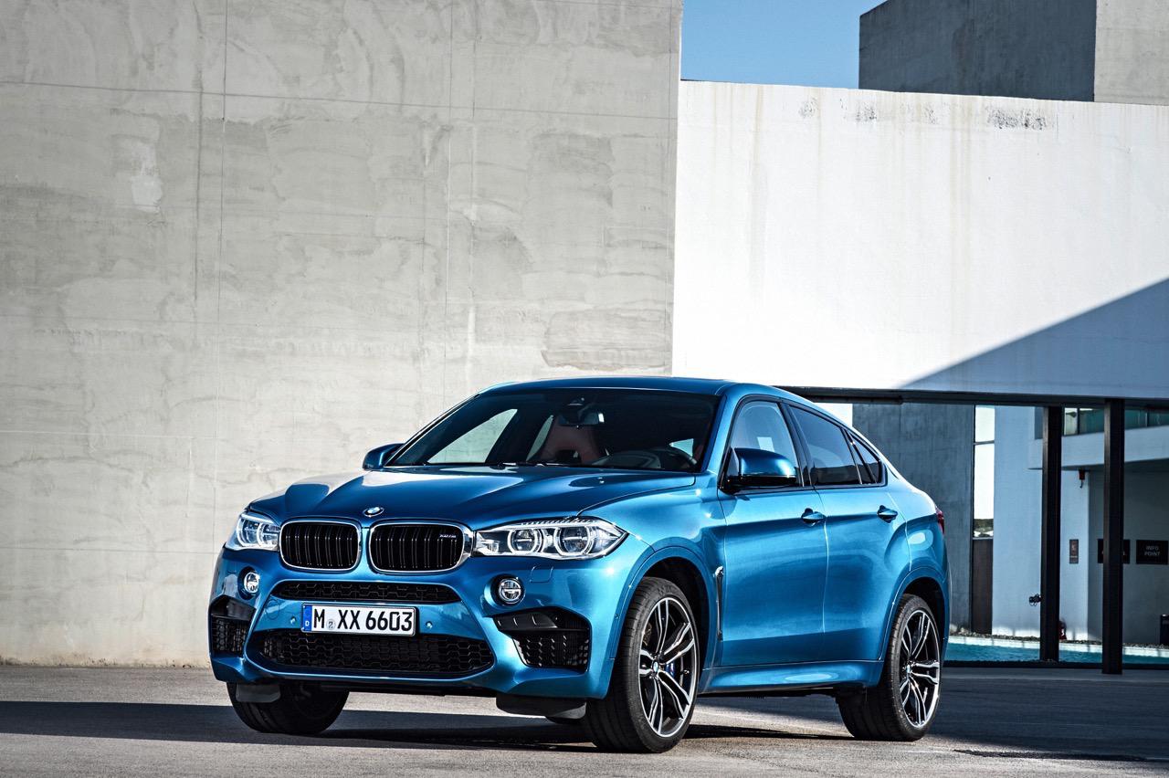 Nieuwe BMW X5 M en X6 M officieel onthuld