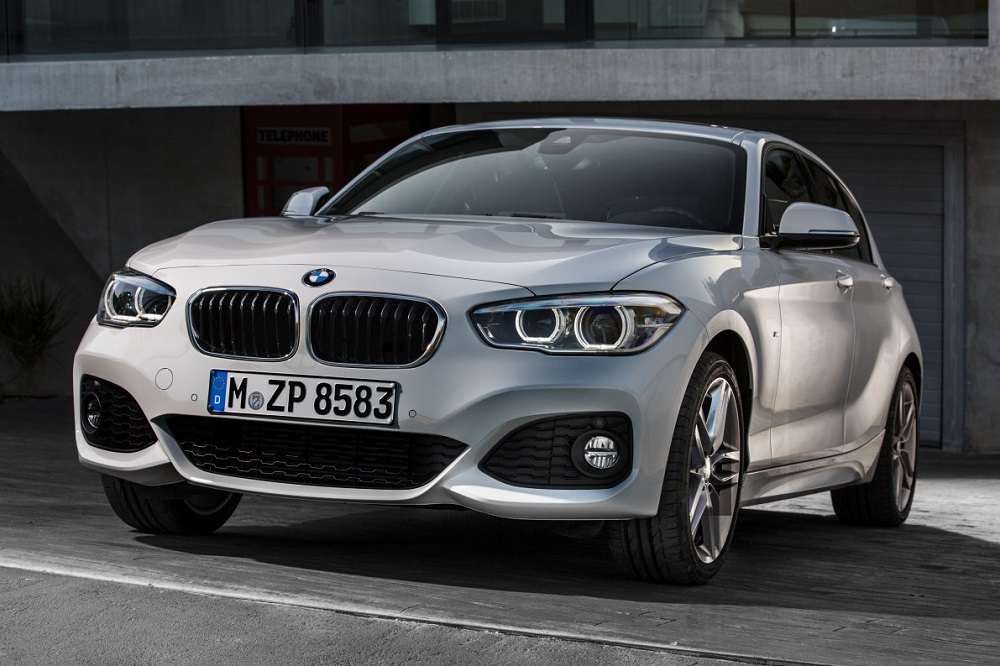 BMW 1 Reeks 5-deurs 2015 Facelift