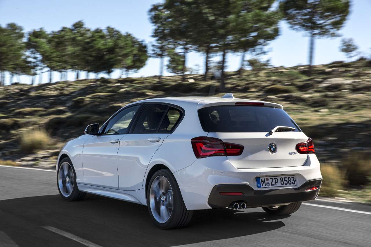 BMW geeft 1-Reeks een facelift