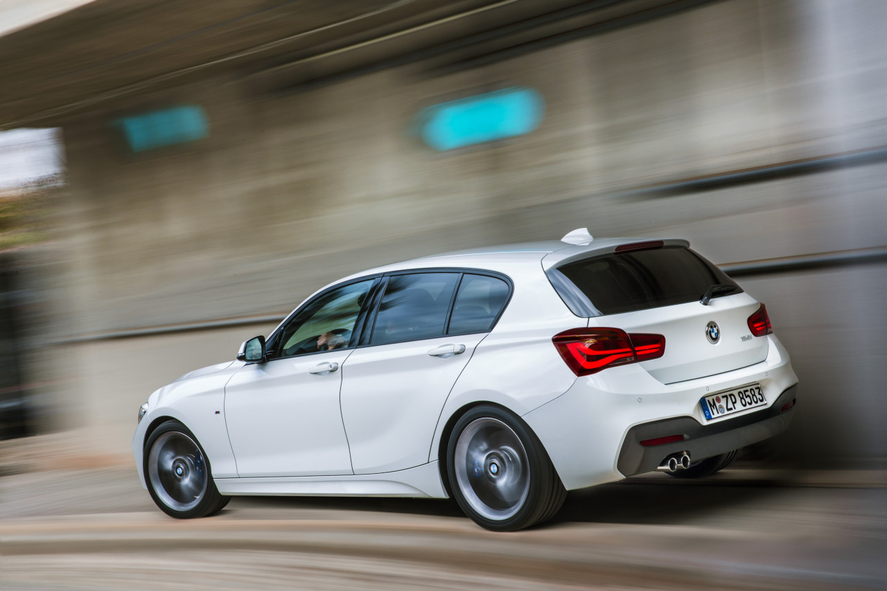 BMW geeft 1-Reeks een facelift