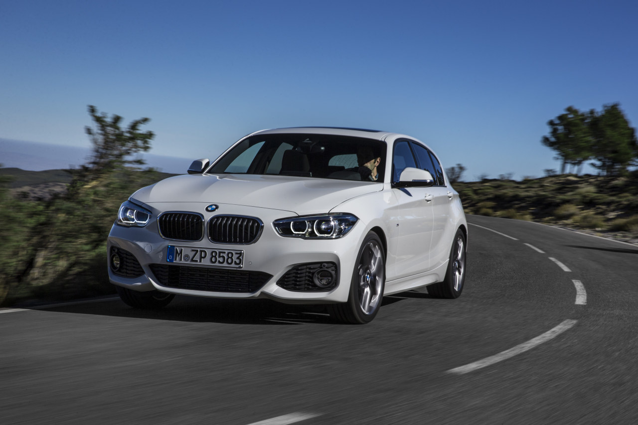 BMW geeft 1-Reeks een facelift