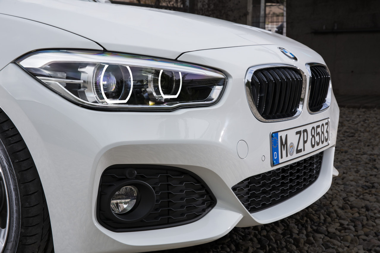BMW geeft 1-Reeks een facelift