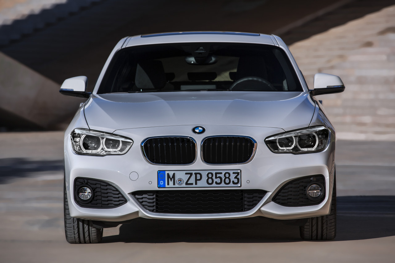 BMW geeft 1-Reeks een facelift