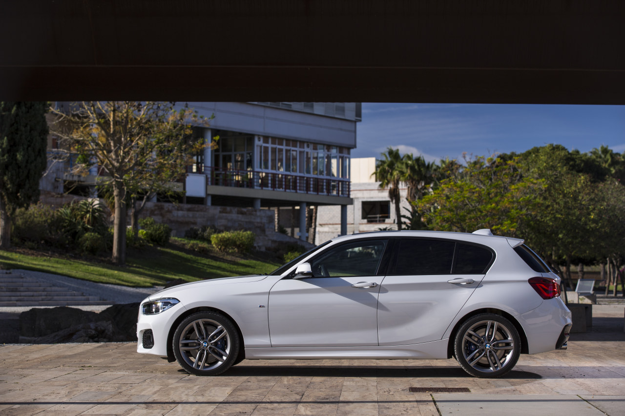 BMW geeft 1-Reeks een facelift