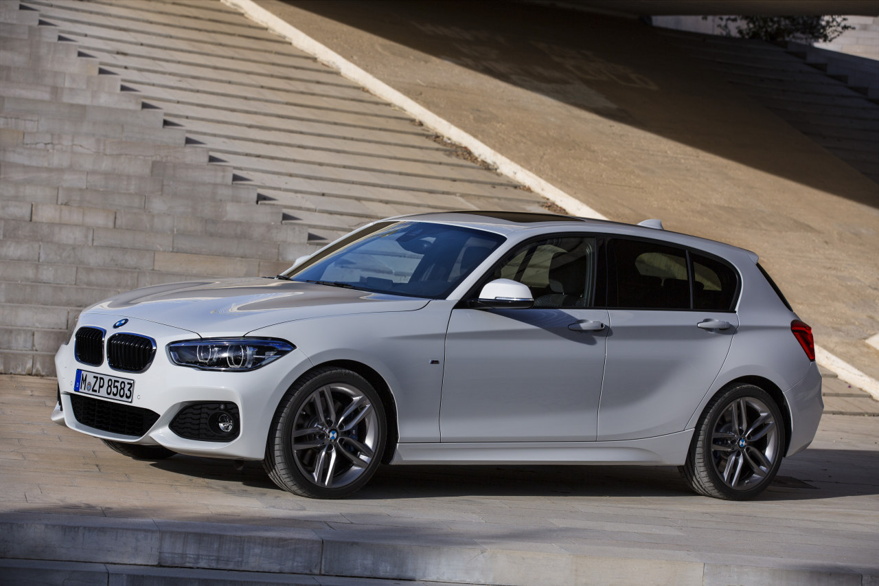 BMW geeft 1-Reeks een facelift