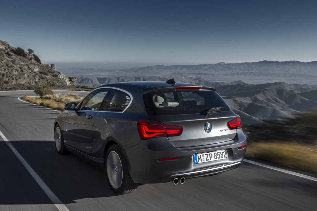 BMW geeft 1-Reeks een facelift