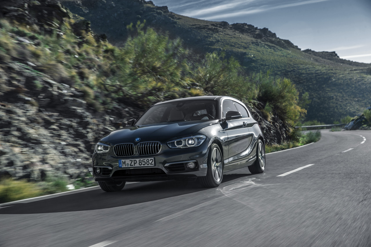 BMW geeft 1-Reeks een facelift