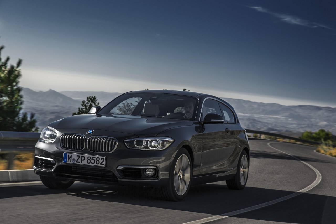 BMW geeft 1-Reeks een facelift