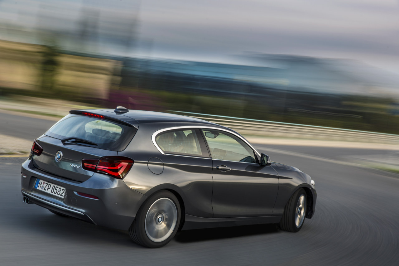 BMW geeft 1-Reeks een facelift