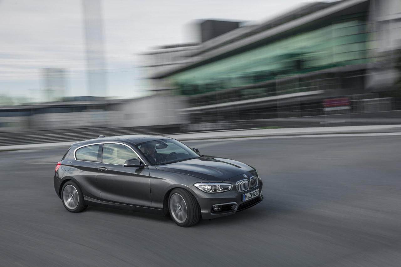 BMW geeft 1-Reeks een facelift