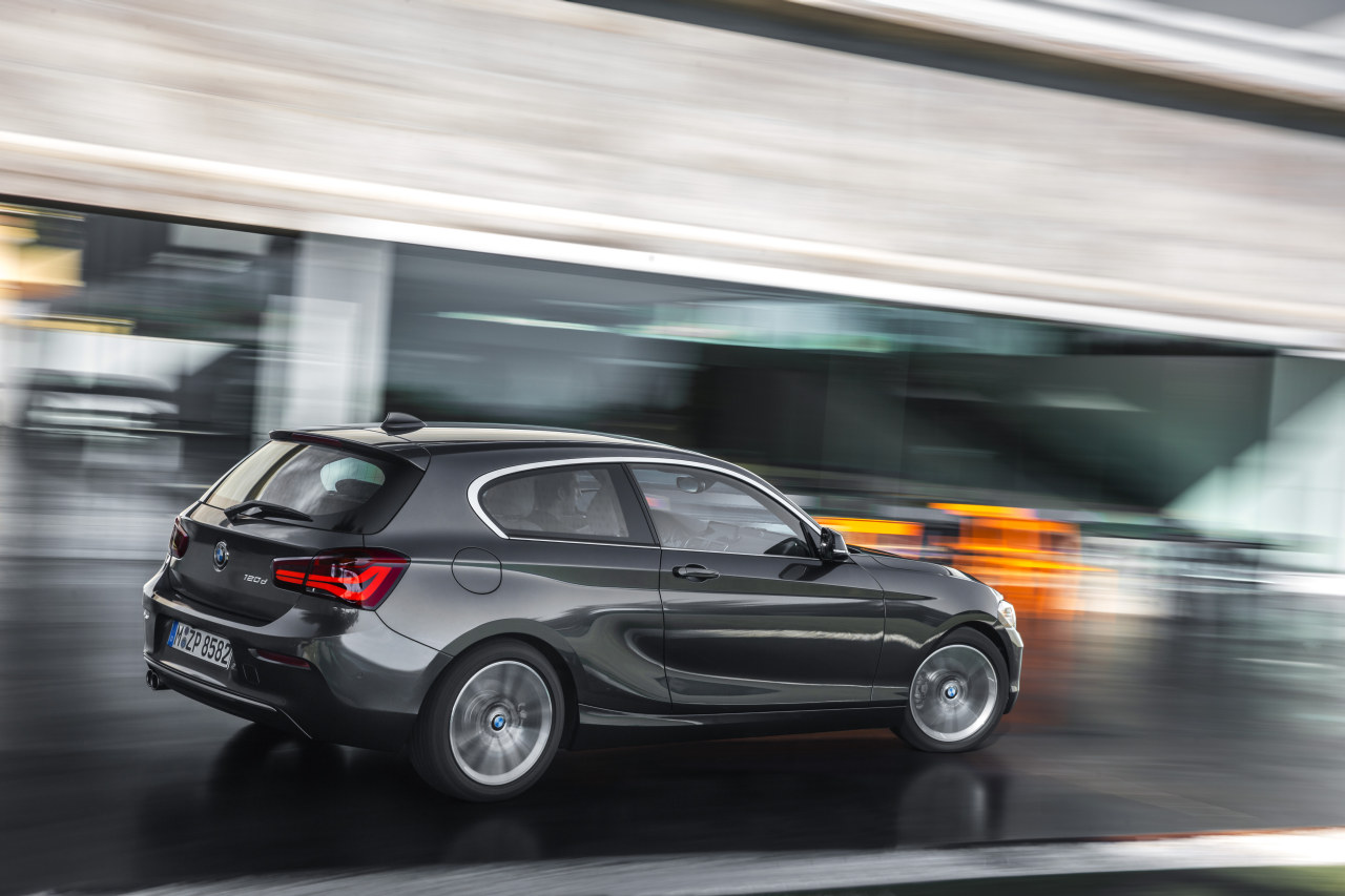 BMW geeft 1-Reeks een facelift