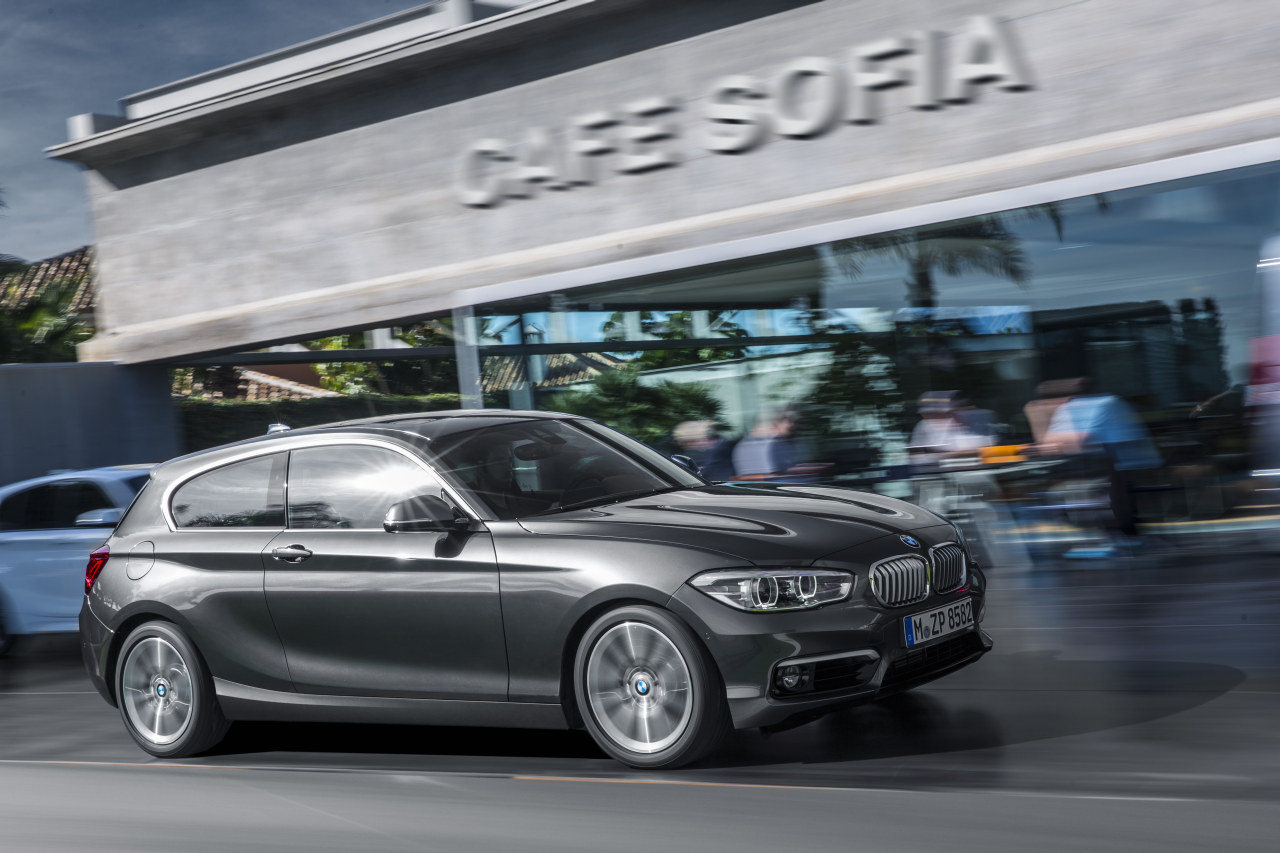 BMW geeft 1-Reeks een facelift