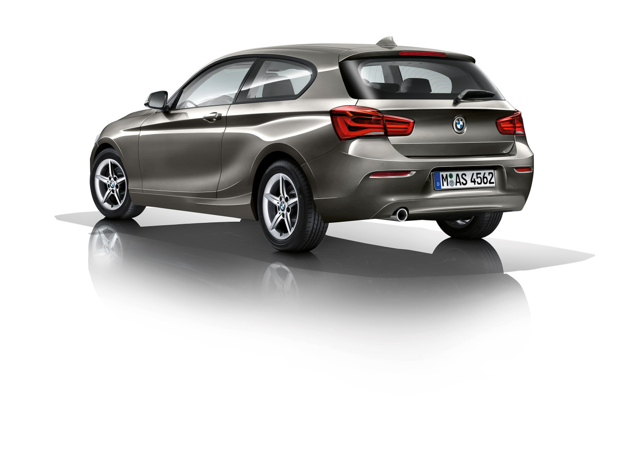 BMW geeft 1-Reeks een facelift