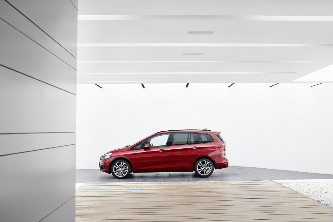 BMW 2 Reeks Grand Tourer is officieel