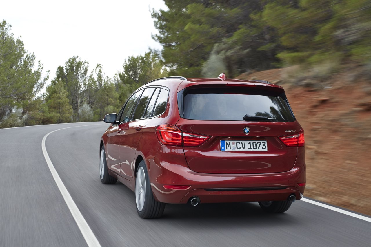 BMW 2 Reeks Grand Tourer is officieel