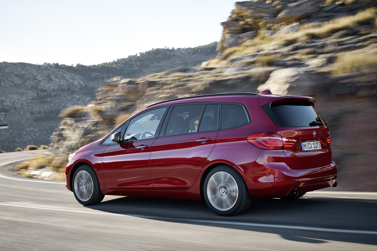 BMW 2 Reeks Grand Tourer is officieel