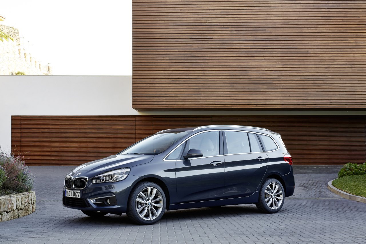 BMW 2 Reeks Grand Tourer is officieel