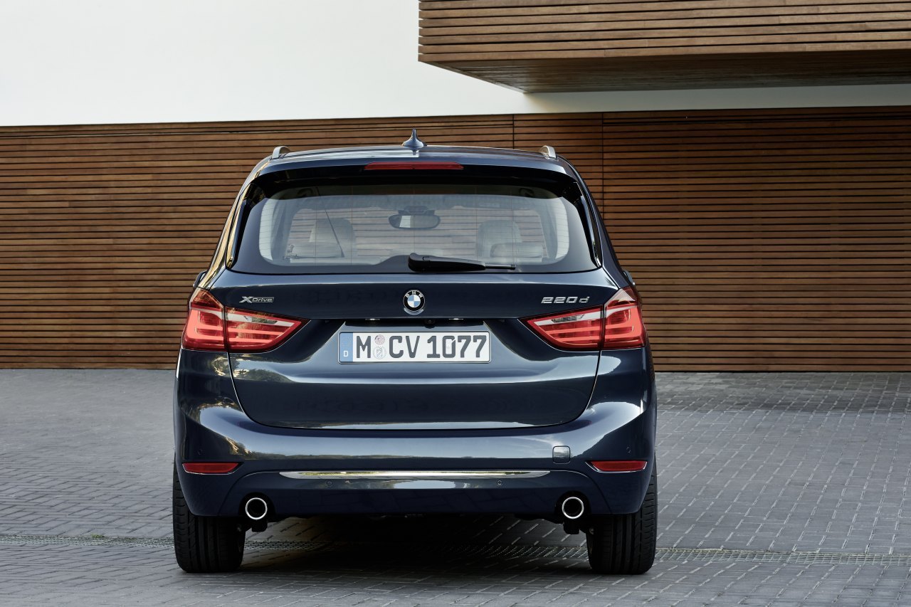 BMW 2 Reeks Grand Tourer is officieel