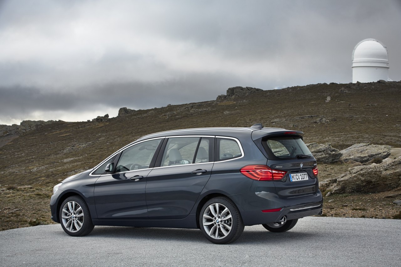 BMW 2 Reeks Grand Tourer is officieel