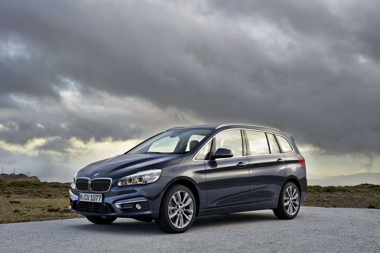 BMW 2 Reeks Grand Tourer is officieel