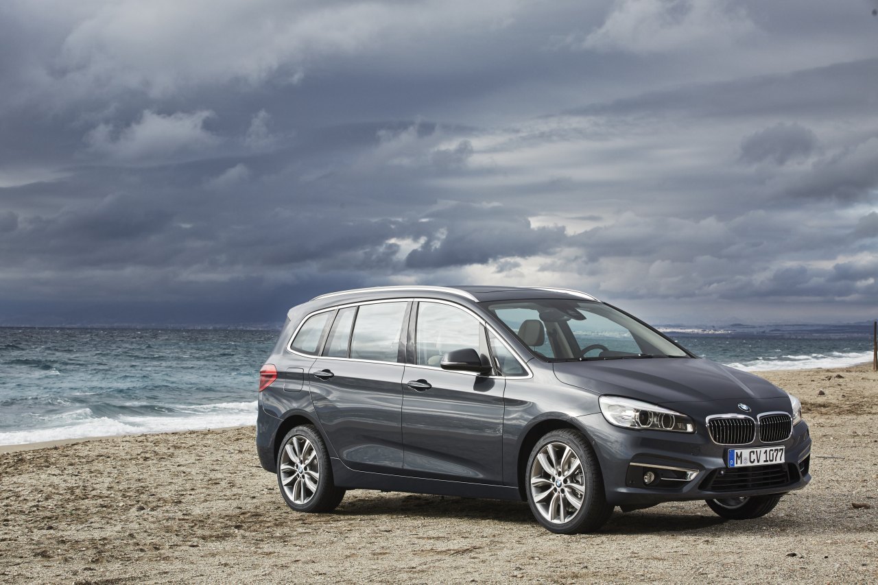 BMW 2 Reeks Grand Tourer is officieel