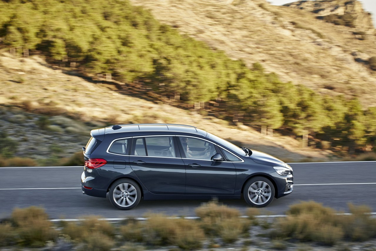 BMW 2 Reeks Grand Tourer is officieel