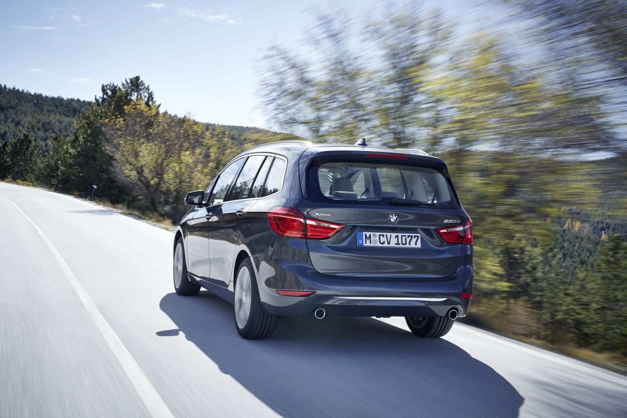 BMW 2 Reeks Grand Tourer is officieel