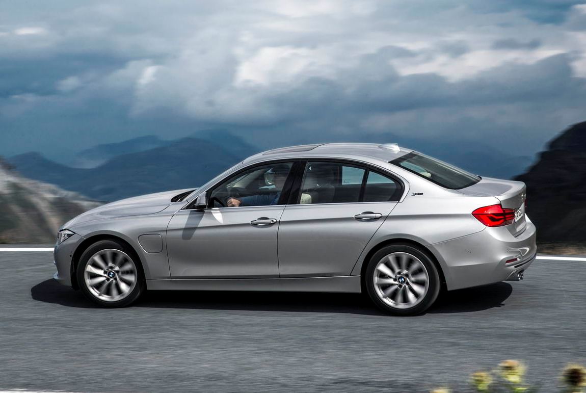 BMW lanceert plug-in hybride op basis van 3 Reeks