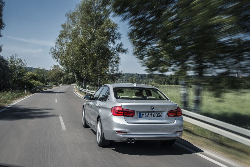 BMW lanceert plug-in hybride op basis van 3 Reeks