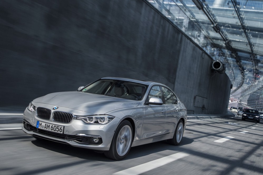 BMW lanceert plug-in hybride op basis van 3 Reeks