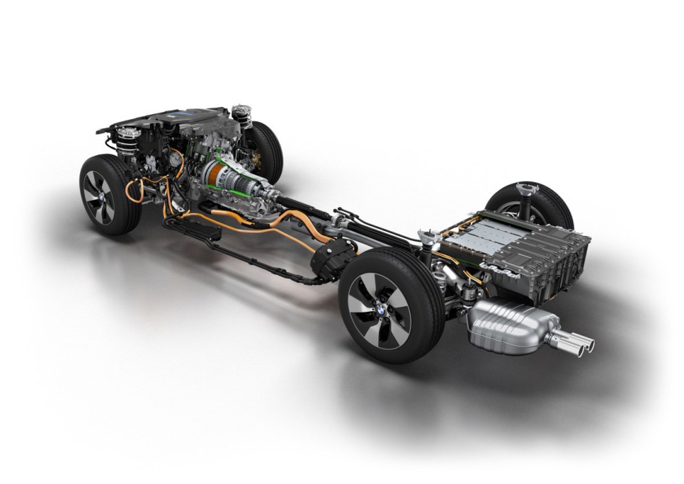 BMW lanceert plug-in hybride op basis van 3 Reeks