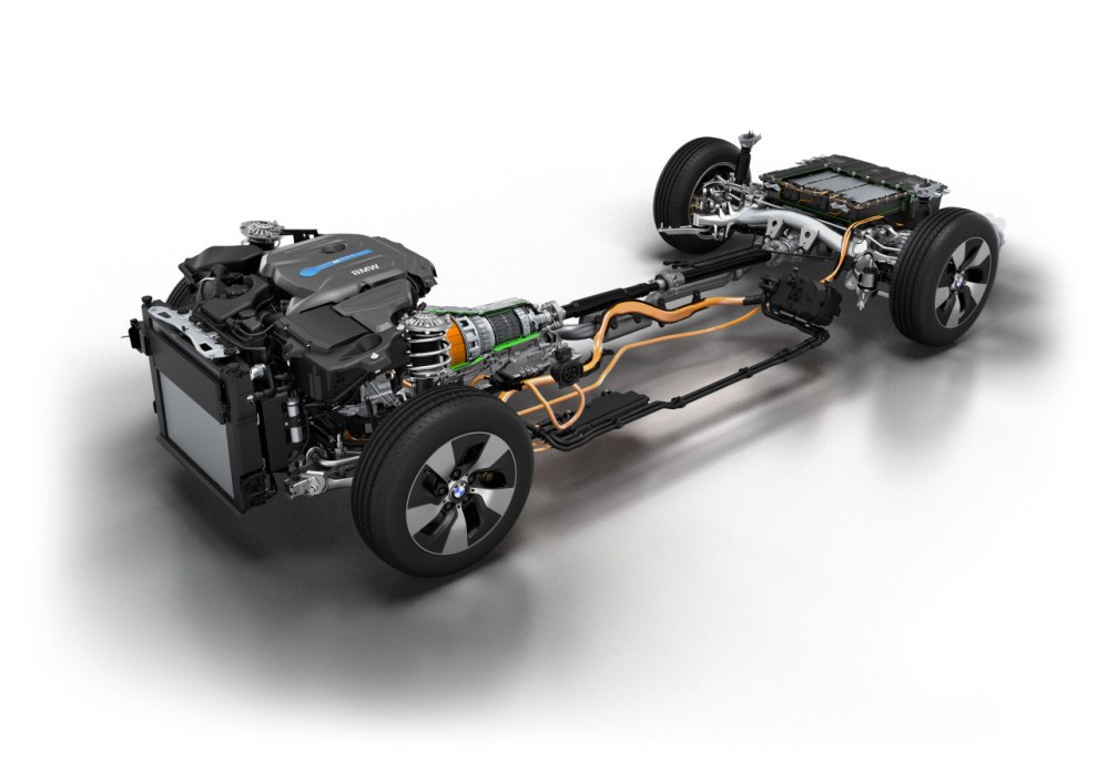 BMW lanceert plug-in hybride op basis van 3 Reeks