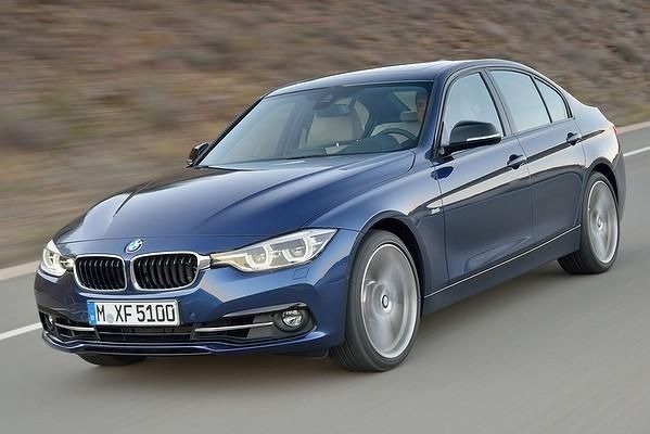 Vernieuwde BMW 3 Reeks vroegtijdig gelekt