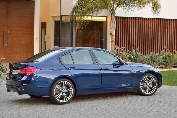 Vernieuwde BMW 3 Reeks vroegtijdig gelekt