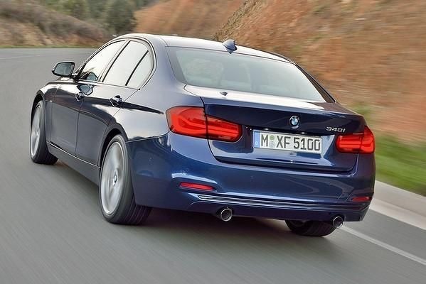 Vernieuwde BMW 3 Reeks vroegtijdig gelekt